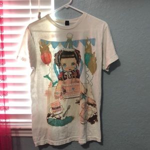 cry baby tour (melanie martinez) t-shirt